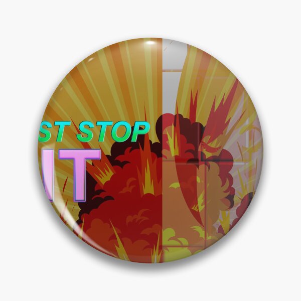 Item preview, Just Stop It designed and sold by goodcrystals.