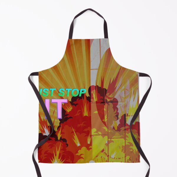 Item preview, Just Stop It designed and sold by goodcrystals.