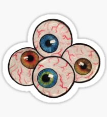 Eyeballs Sticker