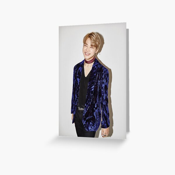 Jimin, BTS Greeting Card