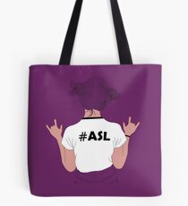 Ich liebe dich Freund Notebook Tote Bag