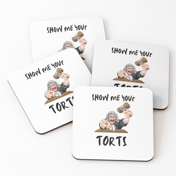 Item preview, SHOW ME YOUR TORTS funny judge pun graduation gift designed and sold by MiKy1997.