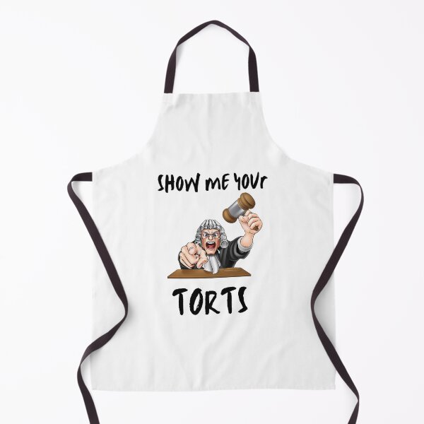 Item preview, SHOW ME YOUR TORTS funny judge pun graduation gift designed and sold by MiKy1997.