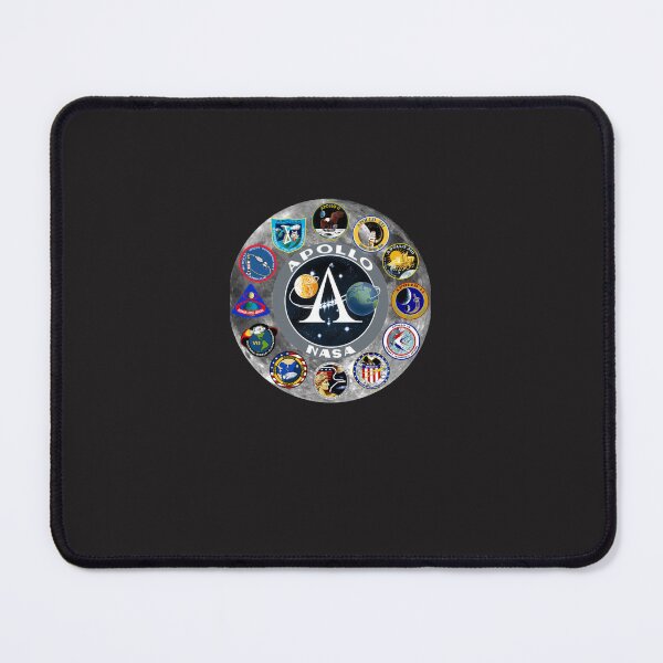 Item preview, Apollo Mission Composite Logo Essential T-Shirt designed and sold by MaxPater.