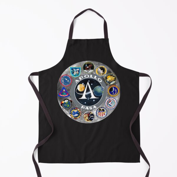Item preview, Apollo Mission Composite Logo Essential T-Shirt designed and sold by MaxPater.