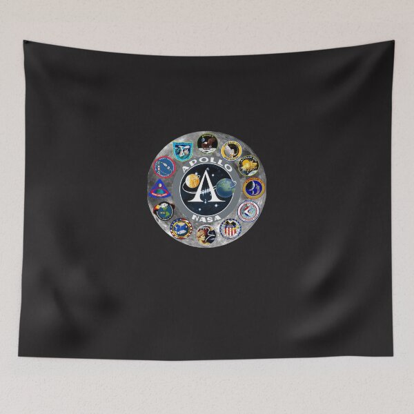 Item preview, Apollo Mission Composite Logo Essential T-Shirt designed and sold by MaxPater.
