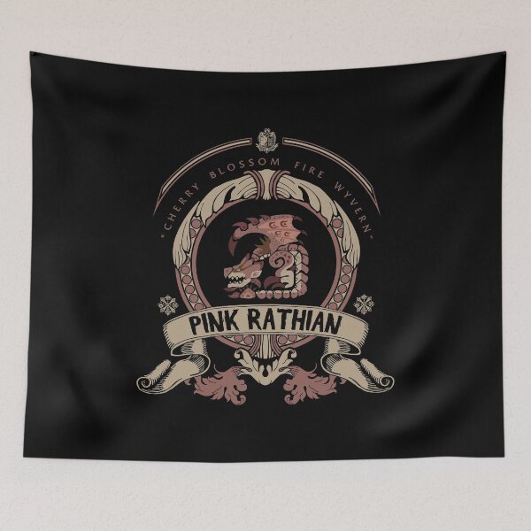 Item preview, PINK RATHIAN - CRESTS-V3 designed and sold by EXION CREW.