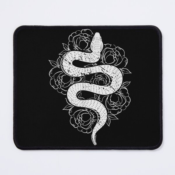 Item preview, Reptile Snake Whisperer Rose Flower Snake T-Shirt designed and sold by BurlageSerilda.