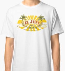 El Jefe Cubanos Food Truck Classic T-Shirt
