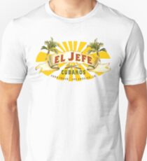 El Jefe Cubanos Imbisswagen Slim Fit T-Shirt