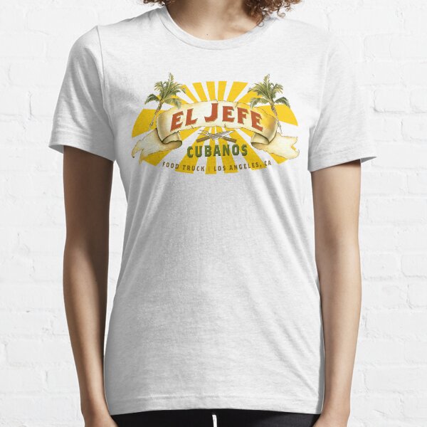 El Jefe Cubanos Food Truck Essential T-Shirt