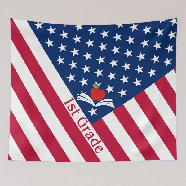 Item preview, 1ST GRADE FLAG designed and sold by ElliottKiti.