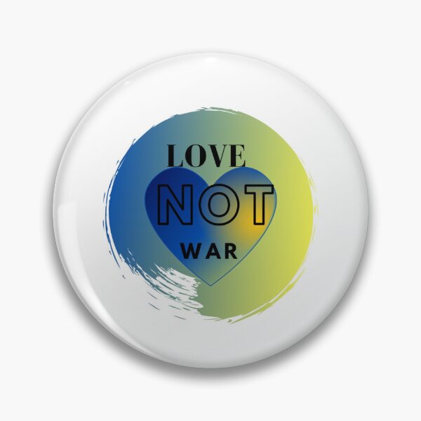 Item preview, Love Not War designed and sold by BiBortsy.