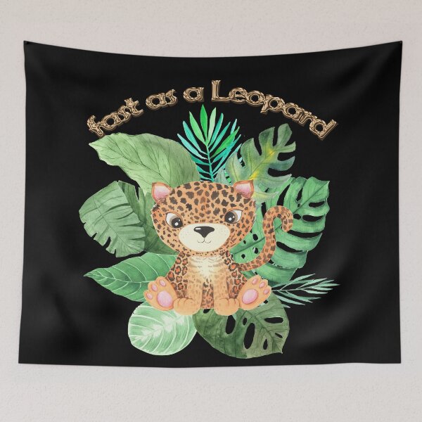 Item preview, fast as a Leopard designed and sold by aither81.