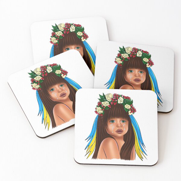 Item preview, A child afraid of war - Stop war designed and sold by Be Awesome  Shop.