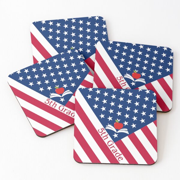 Item preview, 5TH GRADE FLAG designed and sold by ElliottKiti.