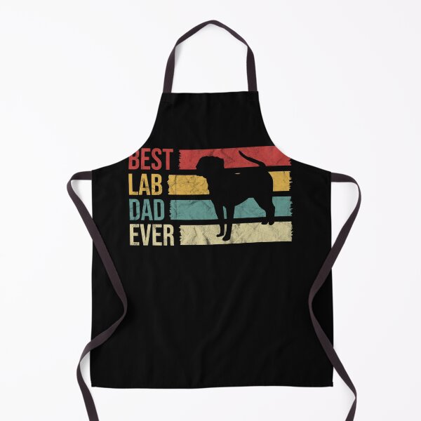 Item preview, Best Lab Dad Ever Labrador Silhouette Dog Lover Pet Retro designed and sold by RJ-Art.