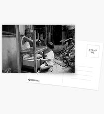 Working Together Postcards