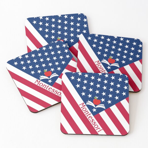 Item preview, MONTESSORI FLAG designed and sold by ElliottKiti.