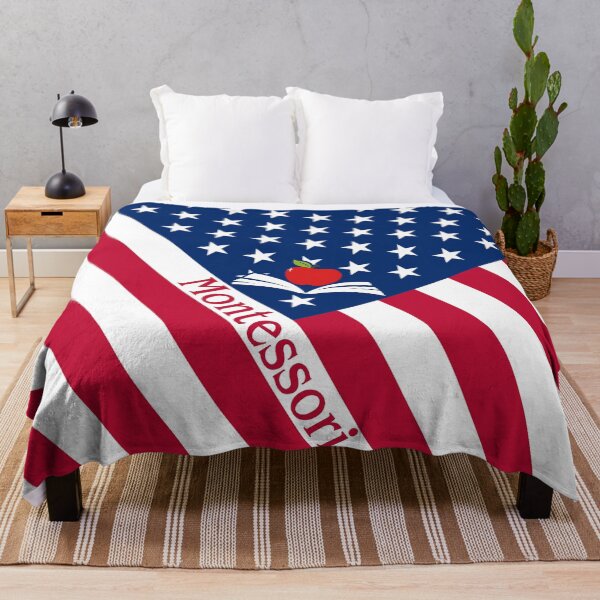Item preview, MONTESSORI FLAG designed and sold by ElliottKiti.