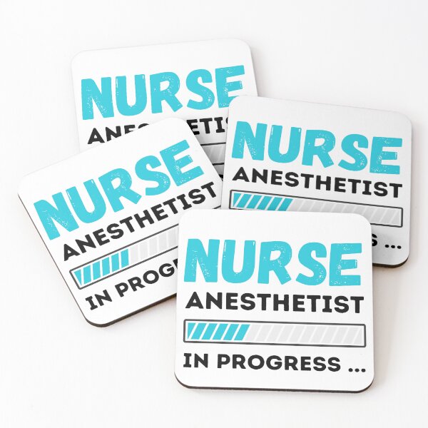 Item preview, Nurse Anesthetist In Progress - crna graduation gift ideas designed and sold by med-artist.