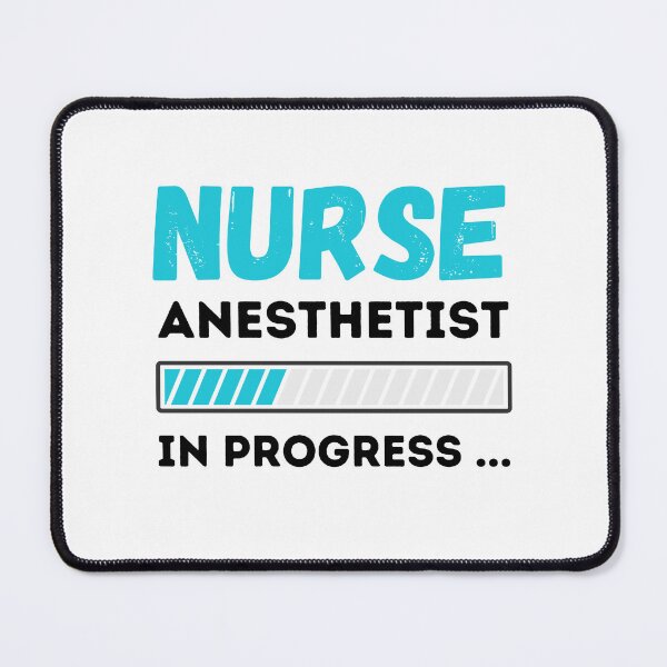 Item preview, Nurse Anesthetist In Progress - crna graduation gift ideas designed and sold by med-artist.