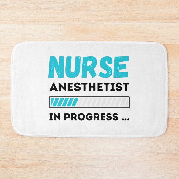 Item preview, Nurse Anesthetist In Progress - crna graduation gift ideas designed and sold by med-artist.