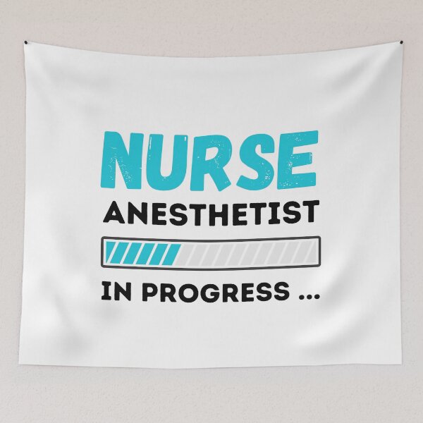 Item preview, Nurse Anesthetist In Progress - crna graduation gift ideas designed and sold by med-artist.
