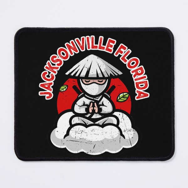 Item preview, Ninja Warrior Pose Jacksonville Florida designed and sold by dreamofdenim.