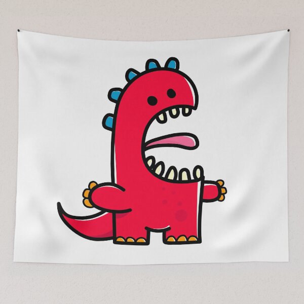 Item preview, Dinosaur Monster designed and sold by Lenchikdesign.