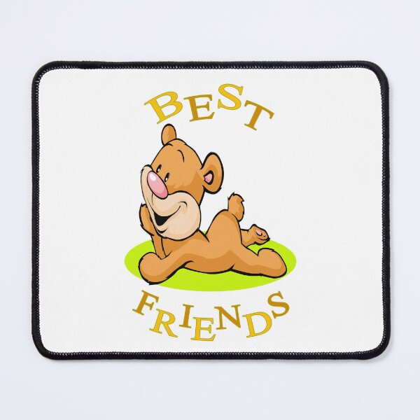 Item preview, Best Friends - Chilling Bear Cartoon designed and sold by aventi24.