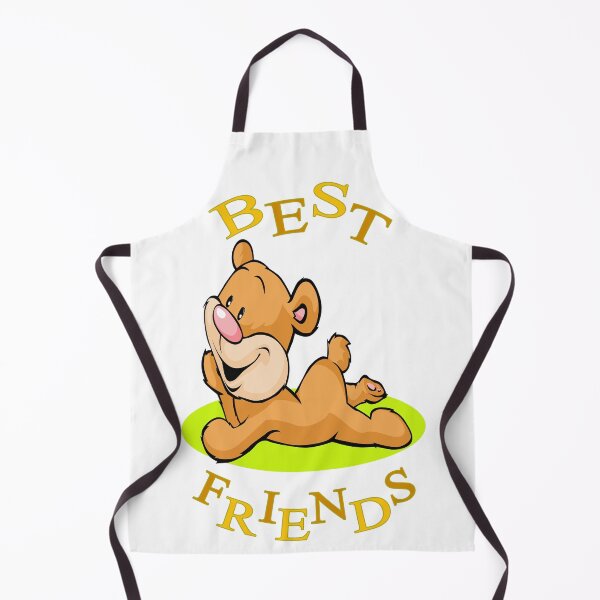 Item preview, Best Friends - Chilling Bear Cartoon designed and sold by aventi24.