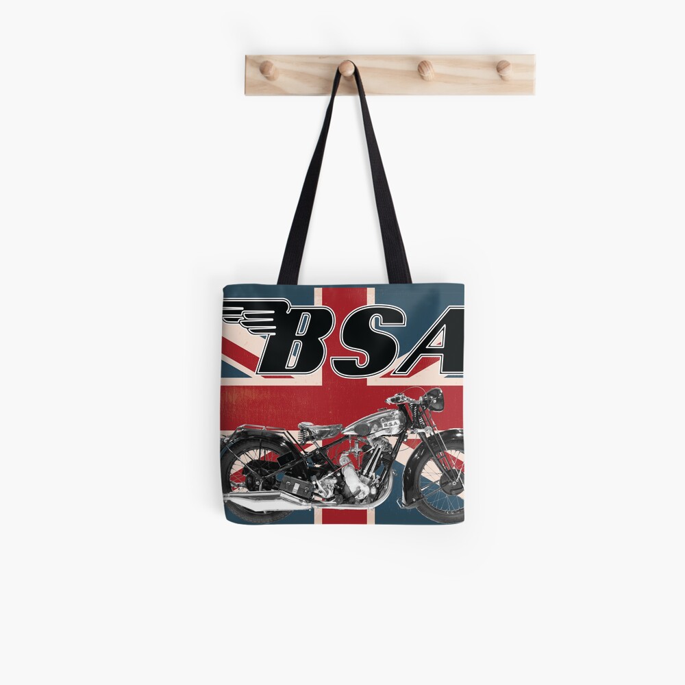 union jack tote bag