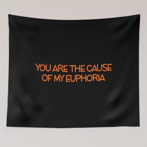 Item preview, YOU ARE THE CAUSE OF MY EUPHORIA designed and sold by askarne.