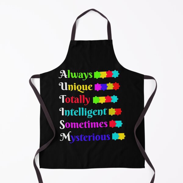Item preview, Autism Autistic Awareness Puzzle Support Warrior designed and sold by TastefulTees.