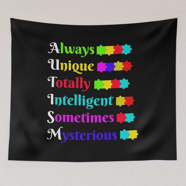Item preview, Autism Autistic Awareness Puzzle Support Warrior designed and sold by TastefulTees.