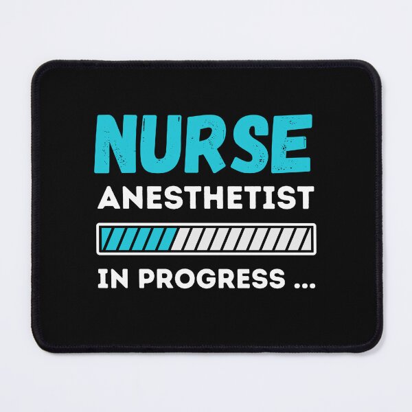 Item preview, Nurse Anesthetist In Progress - crna graduation gift ideas designed and sold by med-artist.