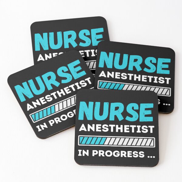 Item preview, Nurse Anesthetist In Progress - crna graduation gift ideas designed and sold by med-artist.