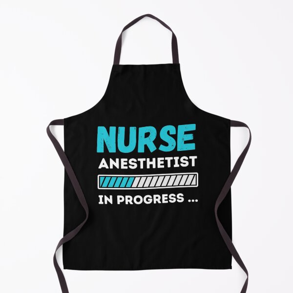Item preview, Nurse Anesthetist In Progress - crna graduation gift ideas designed and sold by med-artist.