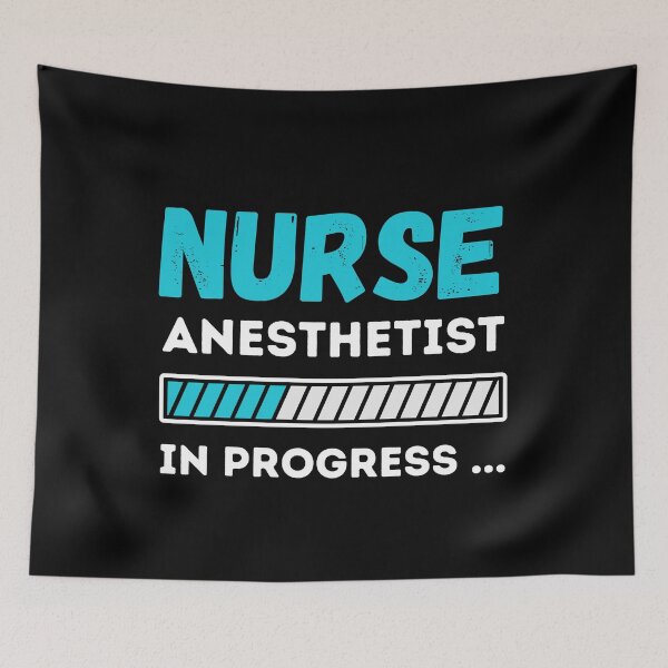 Item preview, Nurse Anesthetist In Progress - crna graduation gift ideas designed and sold by med-artist.