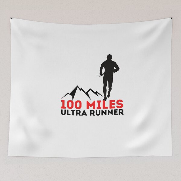 Item preview, 100 Mile Ultra Runner designed and sold by PlanBesser.