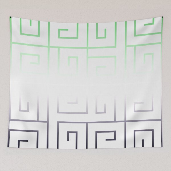 Item preview, Geometric Aro Pride Spirals designed and sold by ideas93.