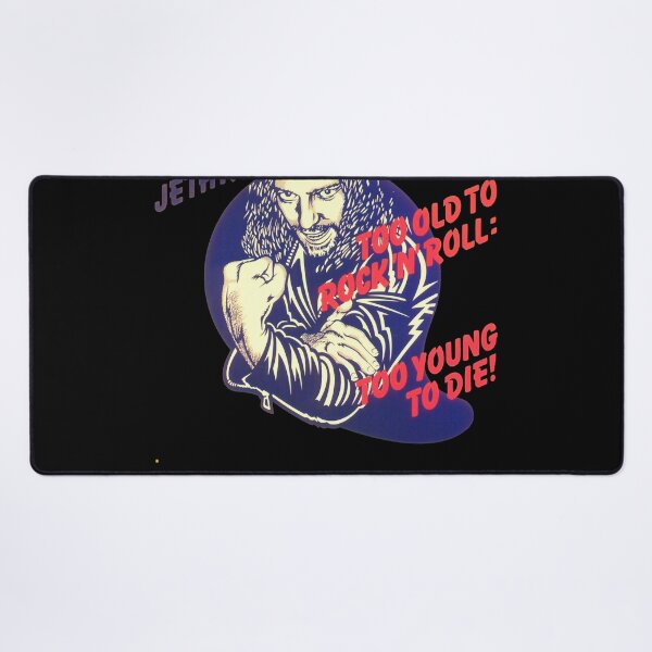 Item preview, Jethro Tull Too Old to Rock and Roll Too Young to Die Classic designed and sold by JamesSummers.