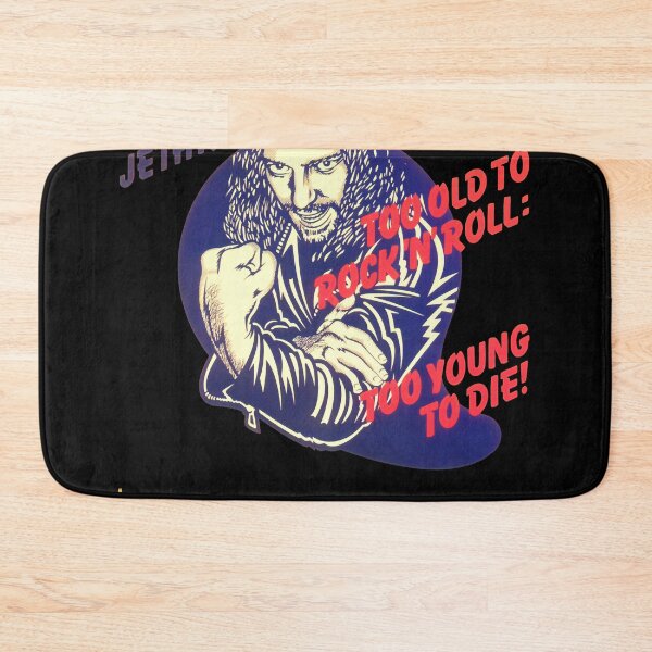 Item preview, Jethro Tull Too Old to Rock and Roll Too Young to Die Classic designed and sold by JamesSummers.