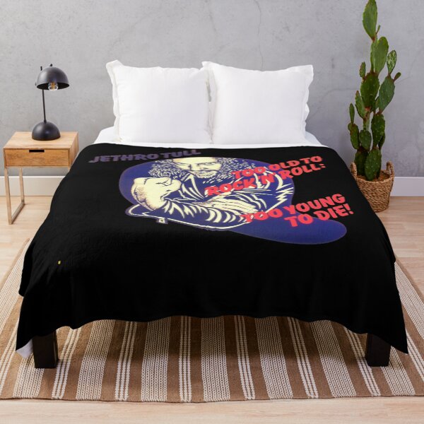 Item preview, Jethro Tull Too Old to Rock and Roll Too Young to Die Classic designed and sold by JamesSummers.