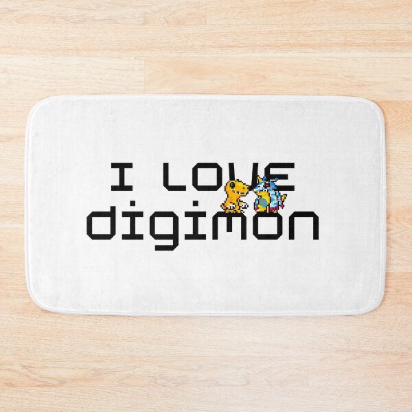 Item preview, I Love Digi Mon designed and sold by tsukinoyume.