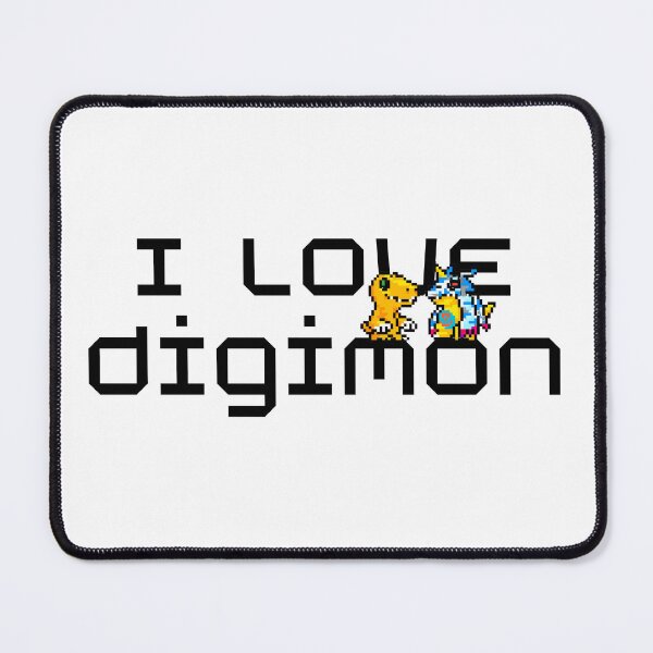 Item preview, I Love Digi Mon designed and sold by tsukinoyume.