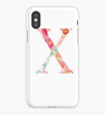 X/Chi iPhone Case