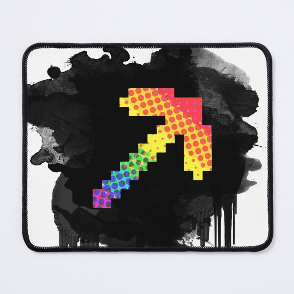 Item preview, Rainbow Pickaxe designed and sold by amandartwork.