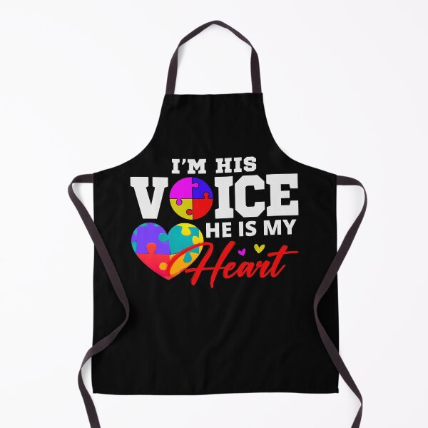 Item preview, Autism Autistic Awareness Puzzle Heart Warrior designed and sold by TastefulTees.